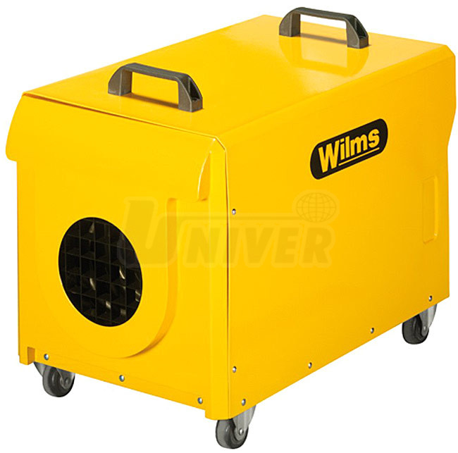 Ohřívač vzduchu elektrický Wilms EL 10 (1)