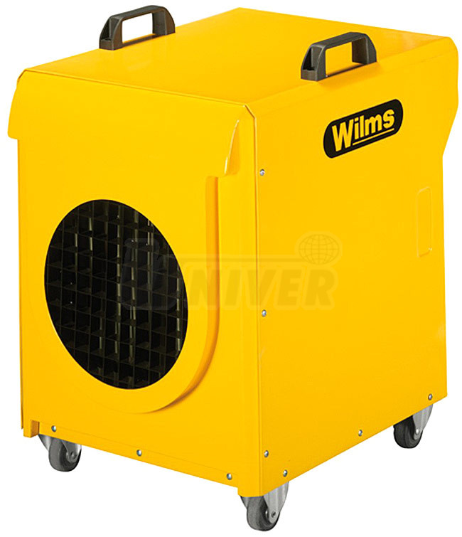 Ohřívač vzduchu elektrický Wilms EL 18 (1)