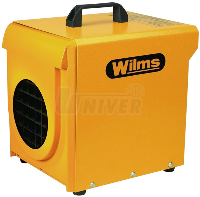 Ohřívač vzduchu elektrický Wilms EL Mini (1)