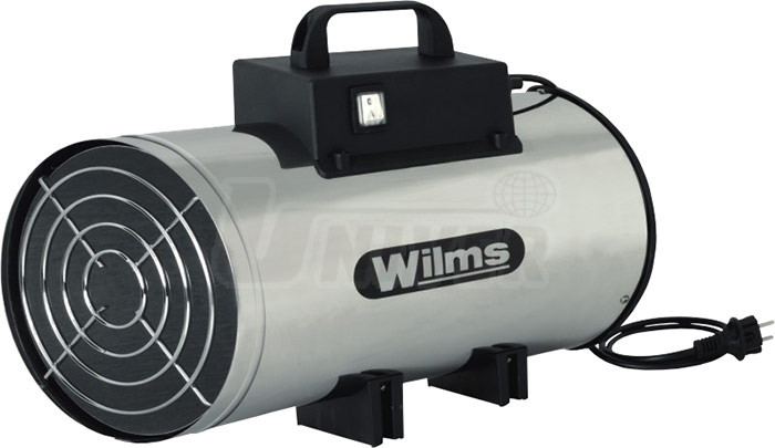 Ohřívač vzduchu plynový Wilms GH 12 Inox (1)