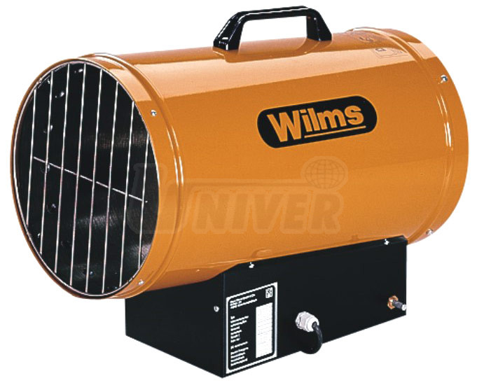 Ohřívač vzduchu plynový Wilms GH 25 M (1)
