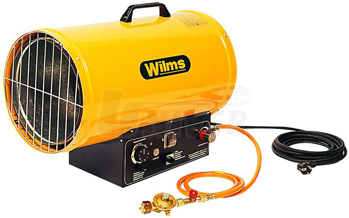 Ohřívač vzduchu kombinovaný Wilms Duotherm GHE 26 TH (1)