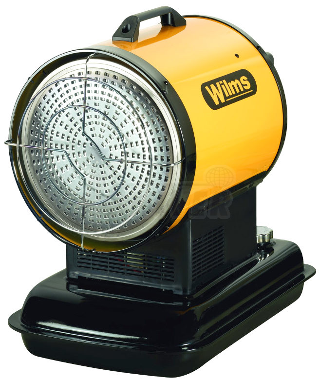Ohřívač s infračerveným zářičem na LTO / naftu Wilms IR 20 (1)