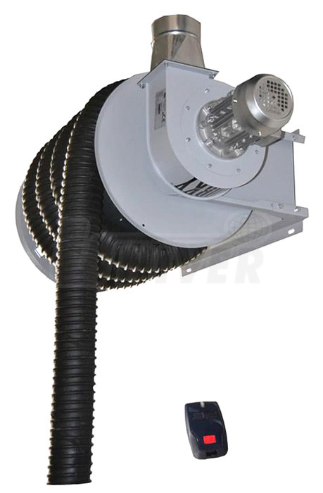 Navijáky s elektrickým pohonem a ventilátorem GERF / GERFT (2)