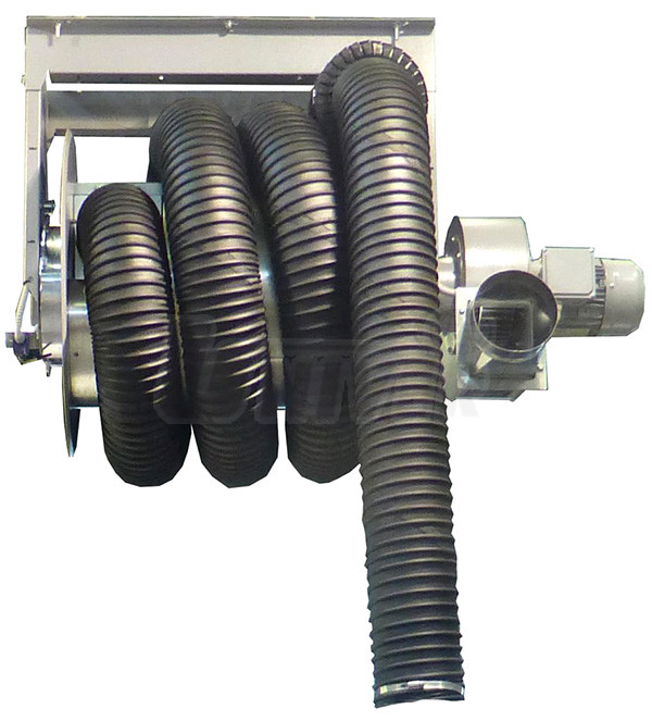 Navijáky s pružinovým pohonem a ventilátorem GMRF (1)