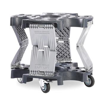 Vozík pro přepravu pneumatik / kol s automatickým nastavením výšky WT EASY LIFT (1)