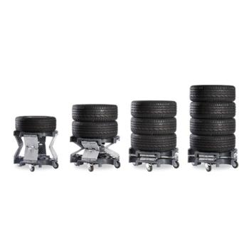 Vozík pro přepravu pneumatik / kol s automatickým nastavením výšky WT EASY LIFT (2)