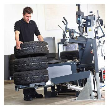 Vozík pro přepravu pneumatik / kol WT 120 (2)