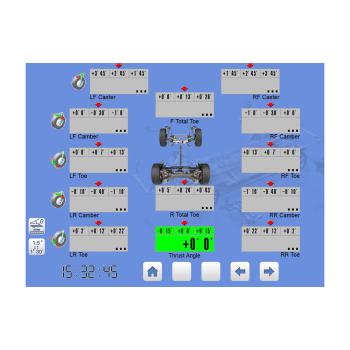 Přístroj pro měření geometrie kol UNIPROFIX-CS (4)