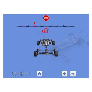 Přístroj pro měření geometrie kol UNIPROFIX-CS COMFORT (6)