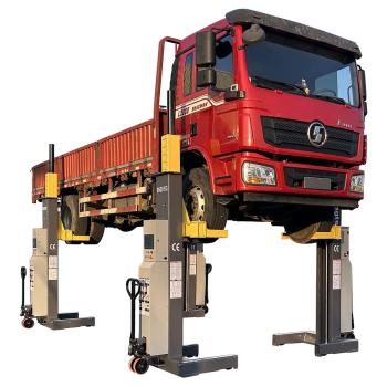 Pojízdné kolové stojanové zvedáky TL-8500 (1)