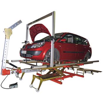 Prostorový systém pro měření karosérií Autorobot 300C+ (2)