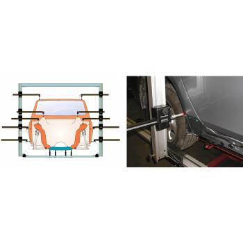 Prostorový systém pro měření karosérií Autorobot 300C+ (3)
