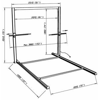 Prostorový systém pro měření karosérií Autorobot 300C+ (4)