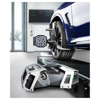 Přístroj pro měření geometrie kol Beissbarth Compact Air (2)