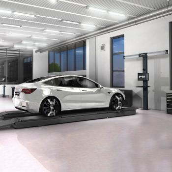 Přístroj pro měření geometrie kol 3D Beissbarth Q.Lign T.41 MultiFit (1)