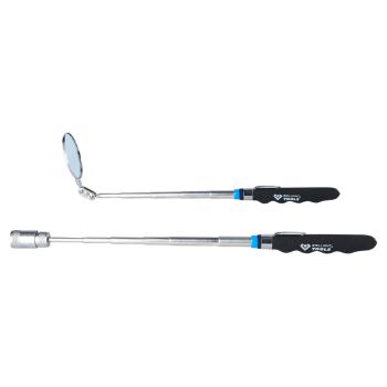 Inspekční zrcátko a magnetický vytahovák BRILLIANT BT115905 (1)