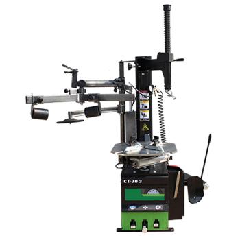 Pneuservisní komplet - stroj pro montáž pneumatik CT703 a vyvažovačka kol CT9903HZ (2)
