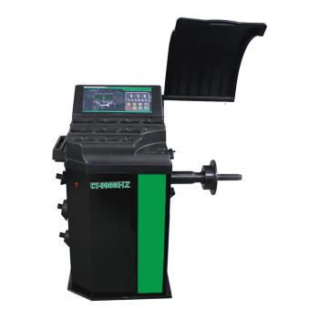 Pneuservisní komplet - stroj pro montáž pneumatik CT703 a vyvažovačka kol CT9903HZ (3)
