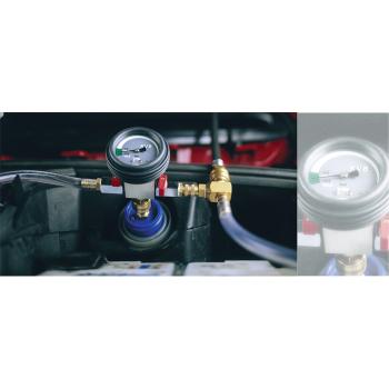 Přístroj pro zkoušení těsnosti a plnění chladicích systémů Leitenberger KVB 02 (2)