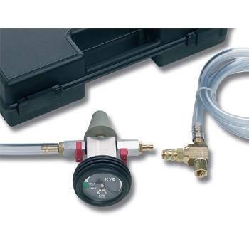 Přístroj pro zkoušení těsnosti a plnění chladicích systémů Leitenberger KVB 02 (1)