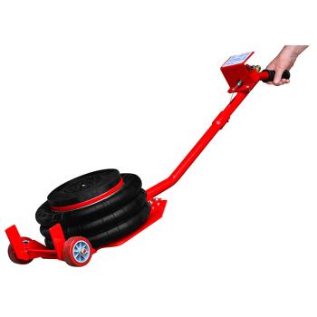 Pojízdný pneumatický tříměchový zvedák UNIVER 3.8 G (2)