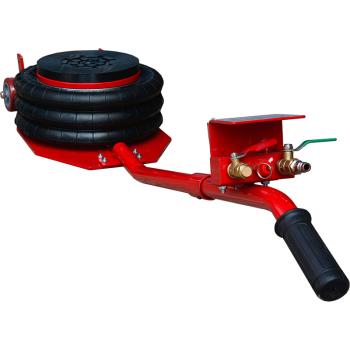 Pojízdný pneumatický tříměchový zvedák UNIVER 3.8 G (3)