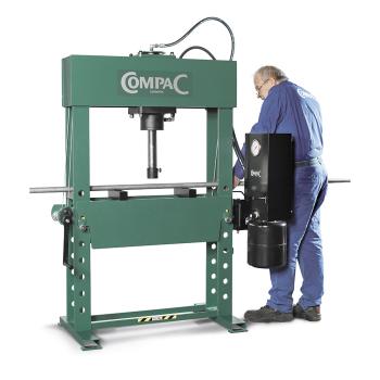 Hydraulické lisy Compac EP 40 D / EP 60 D / EP 100 D (2)