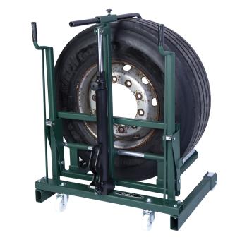 Hydraulický transportní zvedák pro kola Compac WD 500 (3)