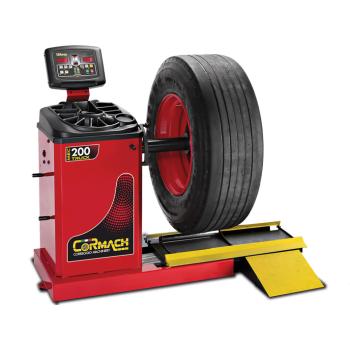 Vyvažovačka kol CORMACH MEC 200A-C TRUCK (1)