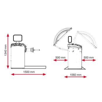 Vyvažovačka kol CORMACH MEC 200A-C TRUCK (4)