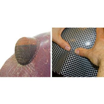 Síťový materiál pro třírozměrné formy FORMETAL-Varius (3)