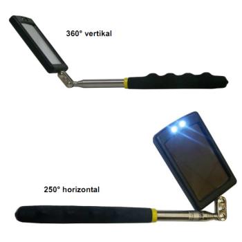 Zrcátko s LED osvětlením ZB 2080 ISP2 (2)