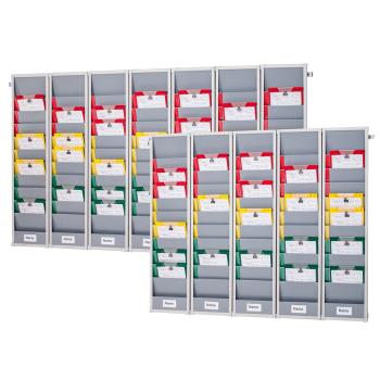 Plánovací tabule pro dokumenty A4 s moduly Flexoboard  (1)