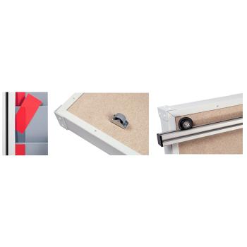 Plánovací tabule pro dokumenty A4 s moduly Flexoboard  (2)