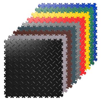 PVC dlaždice Fortelock Industry (1)