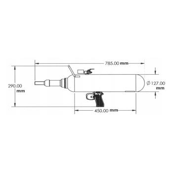 Tlakové dělo Gaither Bead Bazooka BB06L2 (2)