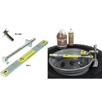 Sada pro odtlačení patek nákladních pneumatik od ráfků Gaither BV-04 (3)