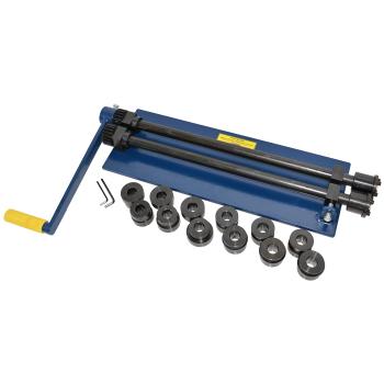 Signovací / obrubovací stroj Genborx 180-0001 (1)