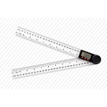 Digitální úhloměr s pravítkem 810-197TM (3)
