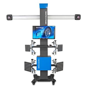 Přístroj pro měření geometrie kol Genborx GEOMASTER I CZ (1)