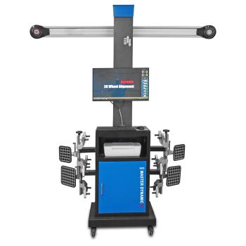 Přístroj pro měření geometrie kol Genborx GEOMASTER II CZ (1)