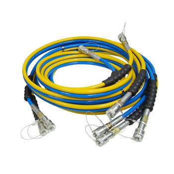 Elektrická hydraulická pumpa pro hydraulické momentové klíče HE4TW-2 (4)