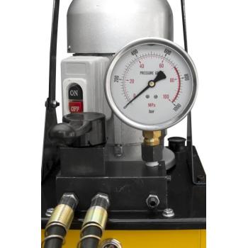 Elektrická hydraulická pumpa s tlakoměrem HHB-630B (2)