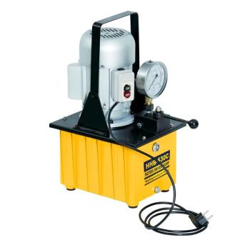 Elektrická hydraulická pumpa s tlakoměrem HHB-630C (1)