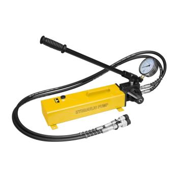 Ruční hydraulická pumpa s tlakoměrem HHB-700S (1)