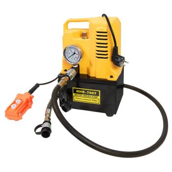 Elektrická hydraulická pumpa s tlakoměrem HHB-700T (2)