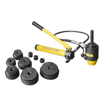 Děrovač plechu s ruční hydraulickou pumpou HHK-15 (1)