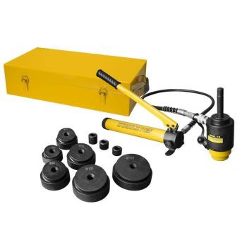 Děrovač plechu s ruční hydraulickou pumpou HHK-15 (2)