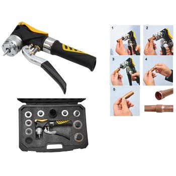 Sada pro rozšiřování konců měděných trubek HHKG-38B (1)